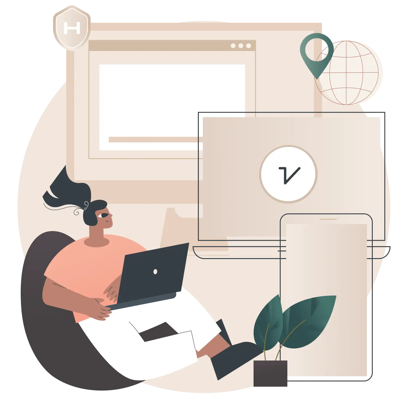 خرید V2Ray VPN پرسرعت و امن برای اینترنت آزاد و دور زدن تحریمها - HiVPN